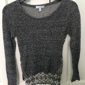 Delia’s sweater